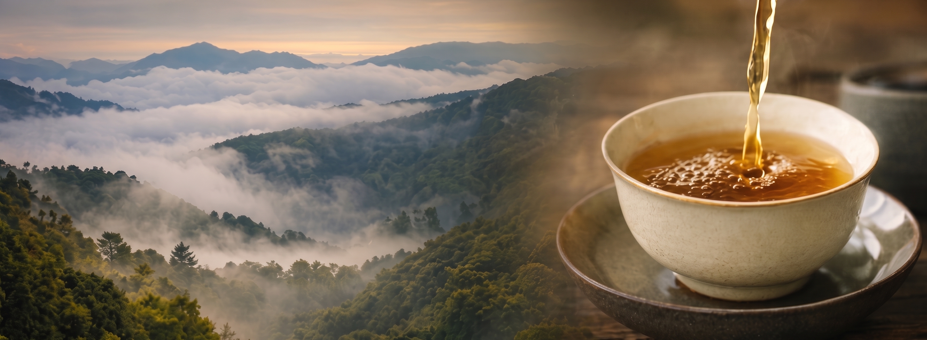 Formosa Golden — Alishan Mist Tea